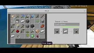 how to repair chainmail armor in Minecraft tutorial