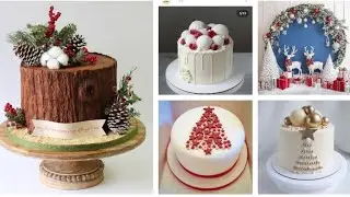 ☃️ WINTER CAKE DESIGN BIRTHDAY CAKE DESIGN BIRTHDAY YUMMY CAKE DESIGN 😋 WINTER CAKE PIC