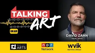 From Studio to Exhibit: David Zahn’s Creative Process