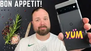 Pixel 6 Pro Camera IS THE Camera for Food Pictures!