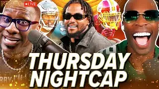 Unc & Ocho react to Shedeur Sanders WOWING, Cam calls out Ocho + DeSean Jackson Joins | Nightcap