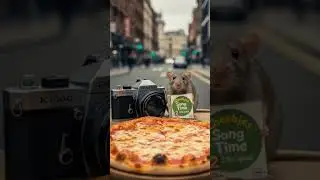 Pizza, The Mouse and the Cbeebies Song Time CD #DreamScreenAI