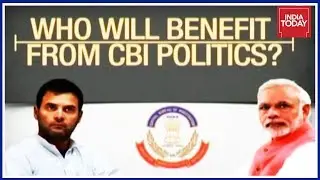Congress-BJP Faceoff Over CBI Row: Who Will Benefit From CBI Politics ? | To The Point