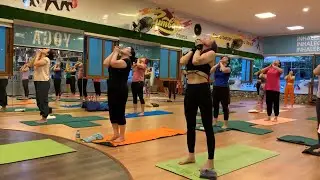 15 mint Standing Yoga Workout For Beginners to Intermediate at home | Standing Yoga Workout