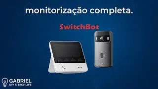O videoporteiro inteligente mais completo da SwitchBot! Smart Video Doorbell!