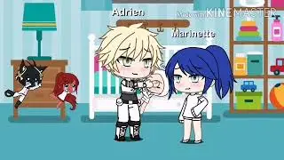 The Birth of Emma Agreste (Gacha life)