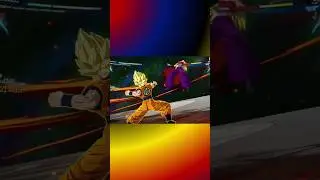 Goku Shows Caulifla Super Saiyan 2 | Caulifla Sees Super Saiyan For The First Time | DBS #shorts