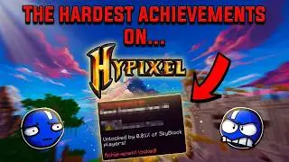 The Hardest Hypixel Achievements to Achieve!