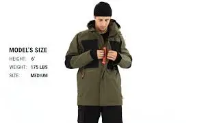 DC Command Snowboard Jacket Fit Review - Tactics