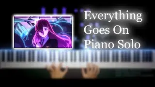 League of Legends, Porter Robinson - Everything Goes On - Piano Solo