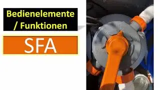 Sandfilteranlage - Das sind die Bedienelemente