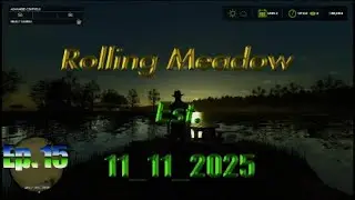 Goat milk n Lambs wool /FS25...Rolling Meadow Ep15  2025_11_25