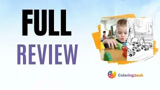 Colorbook AI Full Review & Tutorial (2026) | Create Stunning Coloring Books with AI FAST!