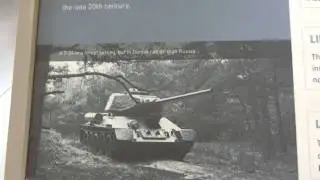 Russian T-34 arguably the best tank of  Second World War