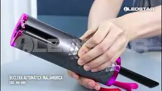 Rizador buclera automática eléctrica | MU-009 | Ledstar