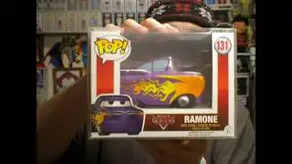 SIX DISNEY FUNKO POPS & AWESOME GIVEAWAY WIN FROM NATHAN RAMIREZ