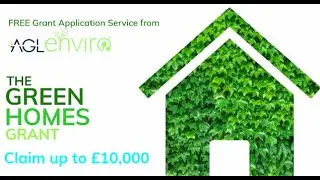 FREE Green Homes Grant Application Service - Claim up to &pound;10,000