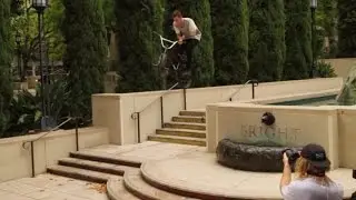 LOS ANGELES #BMXDAY STREET RIDE with THEE BLOCK