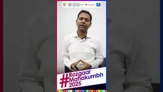 Pulkit Khare IAS on Rozgaar Mahakumbh 2025: Empowering Youth in UP #shorts #rozgaarmahakumbh2025
