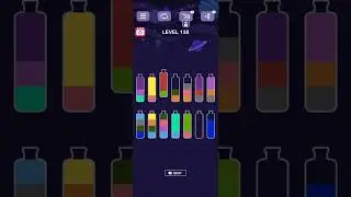 water sort puzzle level- 138