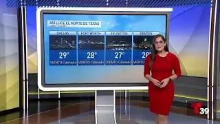 Amanecer con temperaturas congelantes este lunes | Telemundo 39