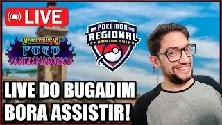 LIVE BUGADA - VAMOS ASSISTIR JUNTOS REGIONAL BIRMINGHAM  - DIA 2 - POKÉMON TCG