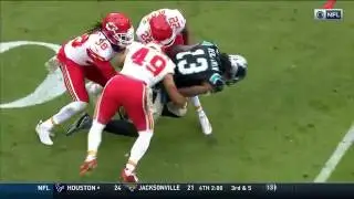 Marcus Peters almost single handedly steals the game from the Panthers with this play!