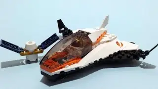 Lego City Space 60224 - Maintenance Mission Shuttle - Speed Build