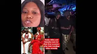 2baba Idibia and Natasha went for their first occasion after  #celebritynews #2faceidibia #natasha