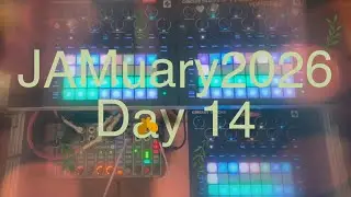 #JAMuary2026 Day 14