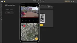 Axis body worn - New user features in AXIS OS 12.6