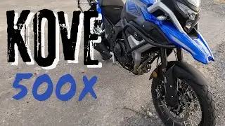 KOVE 500X vs Honda CB500X test i opinia użytkownika Hondy