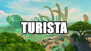 THE BEST MAP IN INFINITE WARFARE | NEW TURISTA DLC 2 MAP