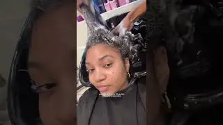 getting my hair done at the ulta beauty salon  #hairtok #hair #hairtransformation