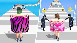 Flash Runner 👸👗👠 All Levels Mobile Game Walkthrough iOS,Android Gameplay Update New Max Level