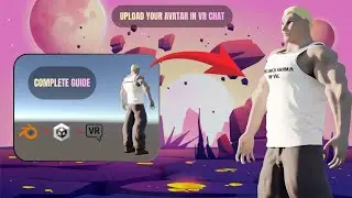 How to Upload Avatar in VRChat using Blender & Unity | 2025 Tutorial