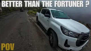 TOYOTA HILUX  2025 - Driving In the Mountains | POV | 4x4 MT | 2.8 L Turbocharged