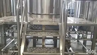 Wine and beer storage tanks-selling beer fermentation manufacturing equipment