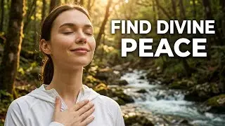 Divine Peace | Stress Melts Away with Nature Sounds & Uplifting Christian Melodies | John 14:27