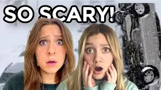 DANGEROUS ROAD TRIP ALMOST ENDS IN DISASTER!!!