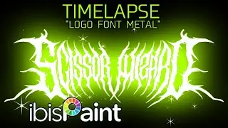 TUTORIAL MEMBUAT LOGO FONT METAL di Ibbis pant x