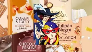 Il Tulipano Nero e il #Profumo di Alice nel Paese delle Meraviglie #zara #mascheraviso#bagnoschiuma