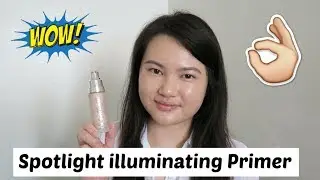 Physicians Formula Spotlight illuminating Primer Review + Demo | Tracey Violet