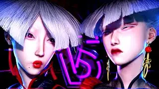 Street Fighter 6 - All A.K.I. Walk Out/Character Select/Face Animations