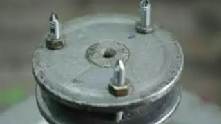 The old motor of washing machine DIY lathe for wood|DEXEL DIY