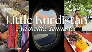 EXPLORING LITTLE KURDISTAN (Nashville, Tennessee) - TRAVEL WITH ME