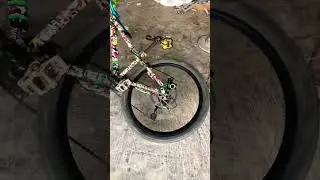 203mm rotor install😯new rotor