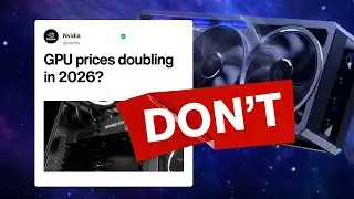 GPU Prices About to Double After RAM Crisis