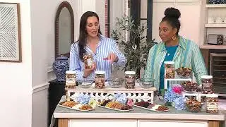 Germack (3) Jar Set Germack's Greatest Hits Nut Mixes on QVC