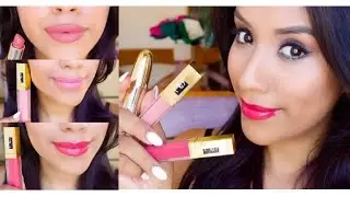 Gerard Cosmetics Review/First Impression: Jaclyn's Babies Set|1995 Lipstick, Rose Hill, Butter C